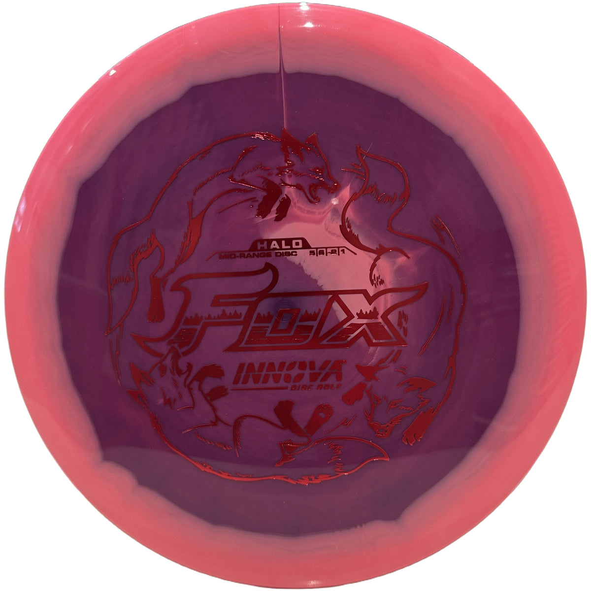 Halo Star Fox – Pink/Purple