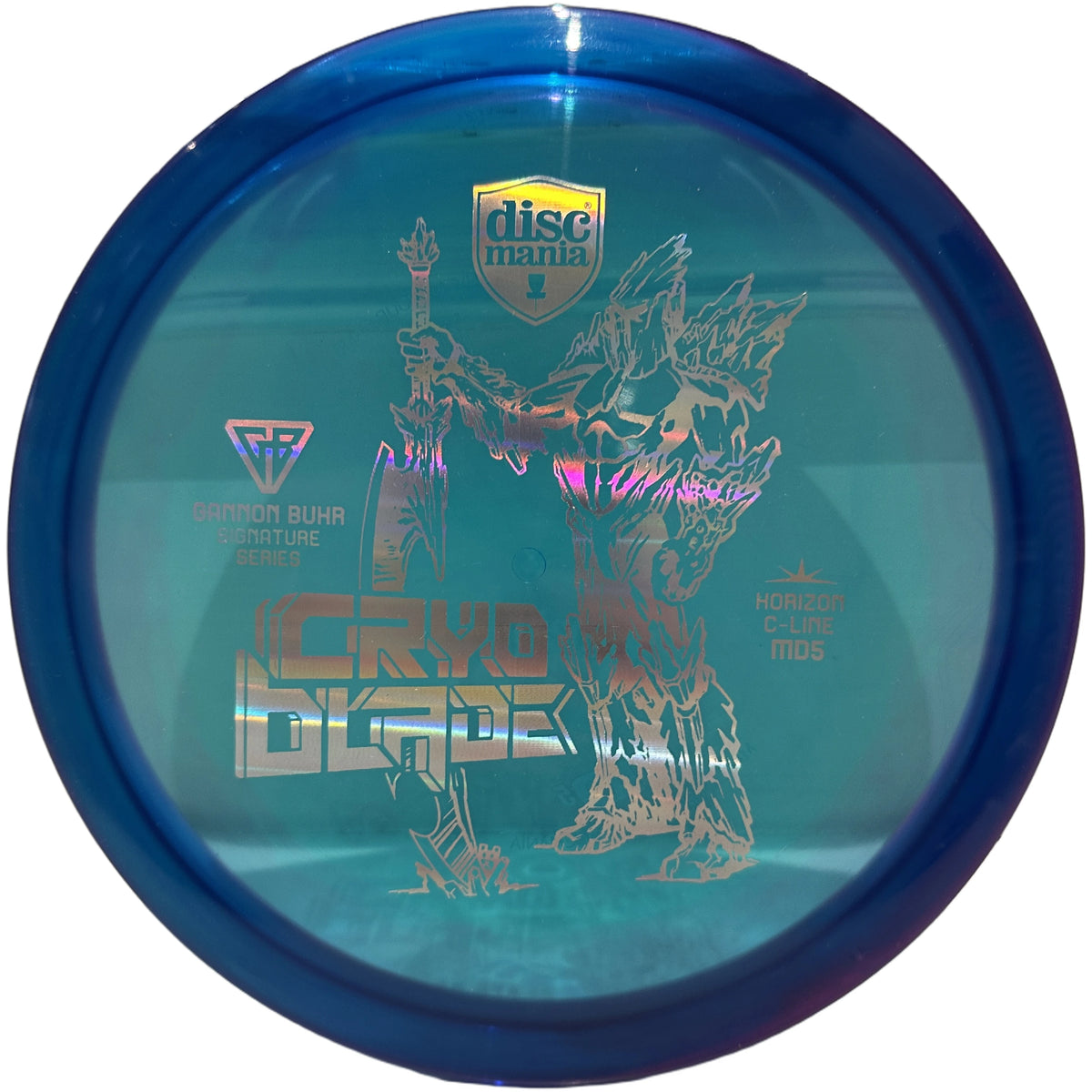Horizon C-Line MD5 Cryo Blade - Gannon Buhr – Blue