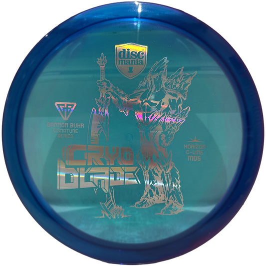 Horizon C-Line MD5 Cryo Blade - Gannon Buhr – Blue