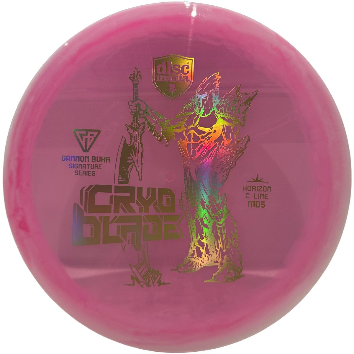 Horizon C-Line MD5 Cryo Blade - Gannon Buhr – Pink | Holographic Stamp