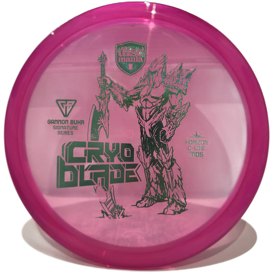Horizon C-Line MD5 Cryo Blade - Gannon Buhr