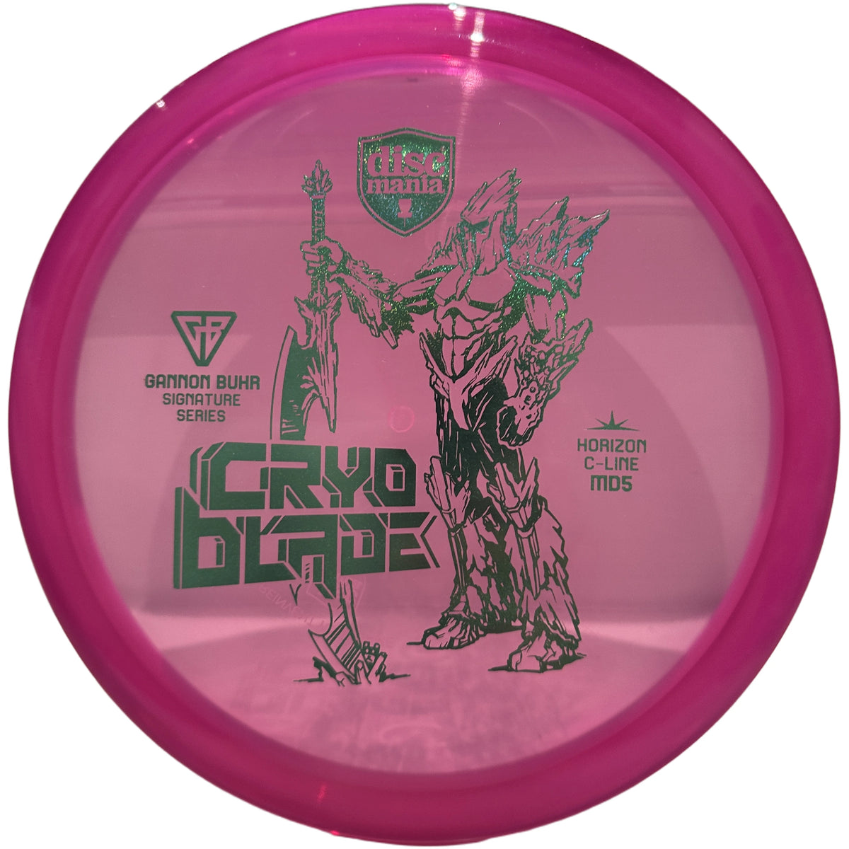 Horizon C-Line MD5 Cryo Blade - Gannon Buhr – Pink