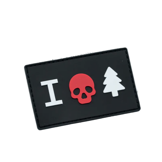 PVC Patch - I Hate Trees