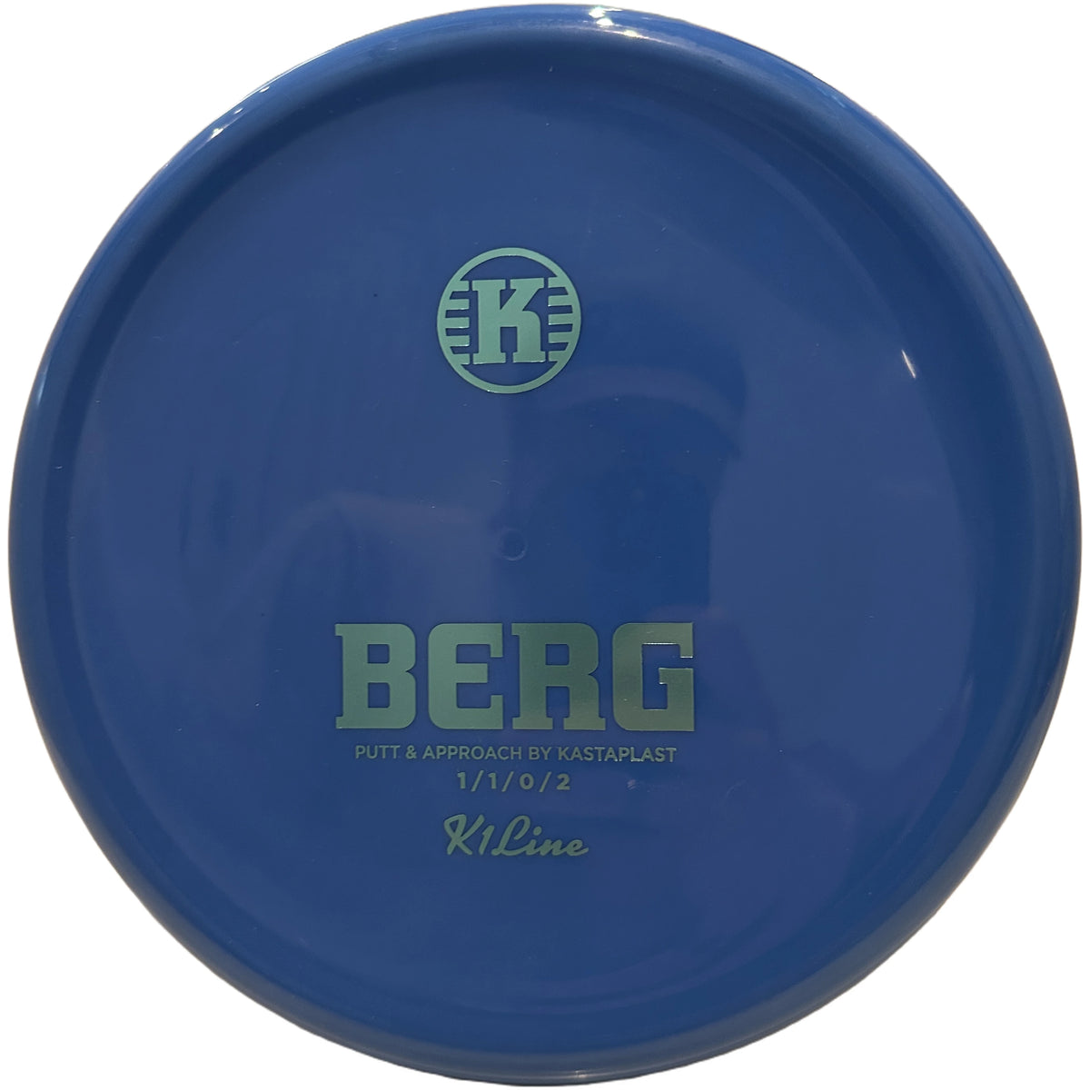 K1 Berg – Blue | Teal Stamp