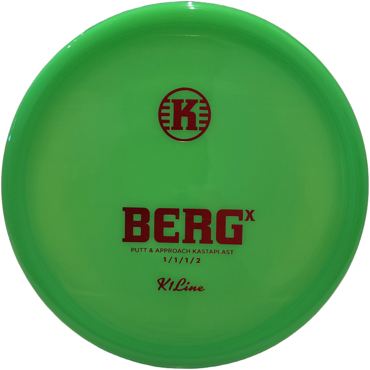 K1 Berg X – Green