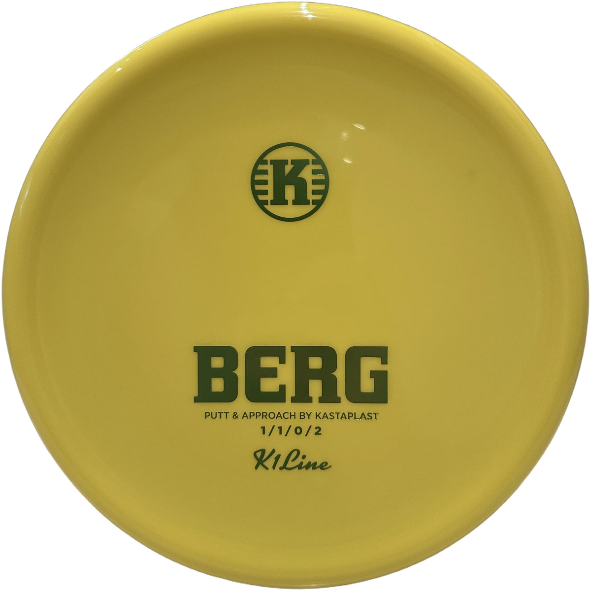 K1 Berg – Yellow