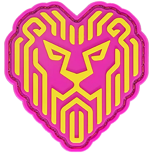 PVC Patch - Jermemy Koling Lionheart