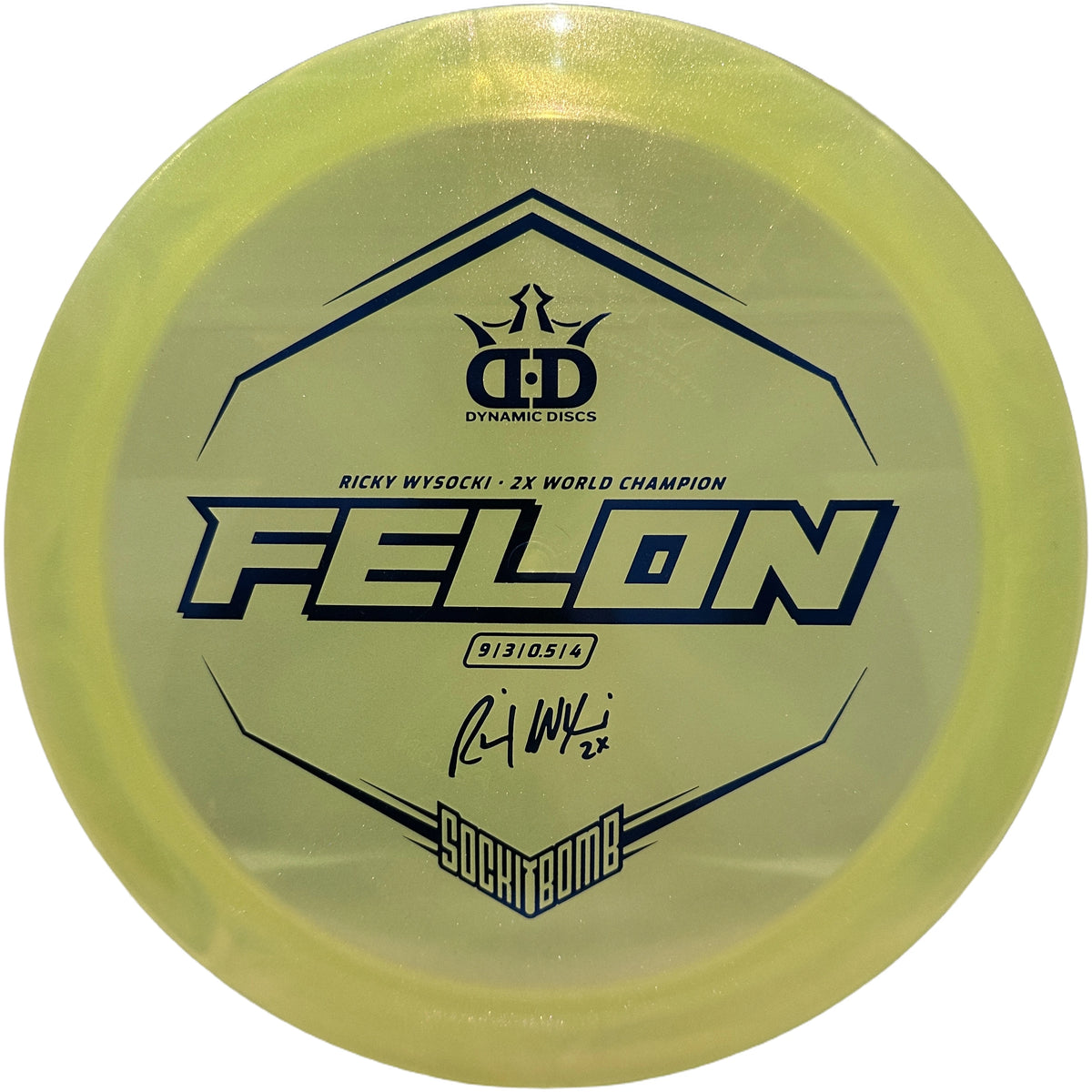 Lucid Ice Glimmer Felon - Ricky Wysocki – Yellow