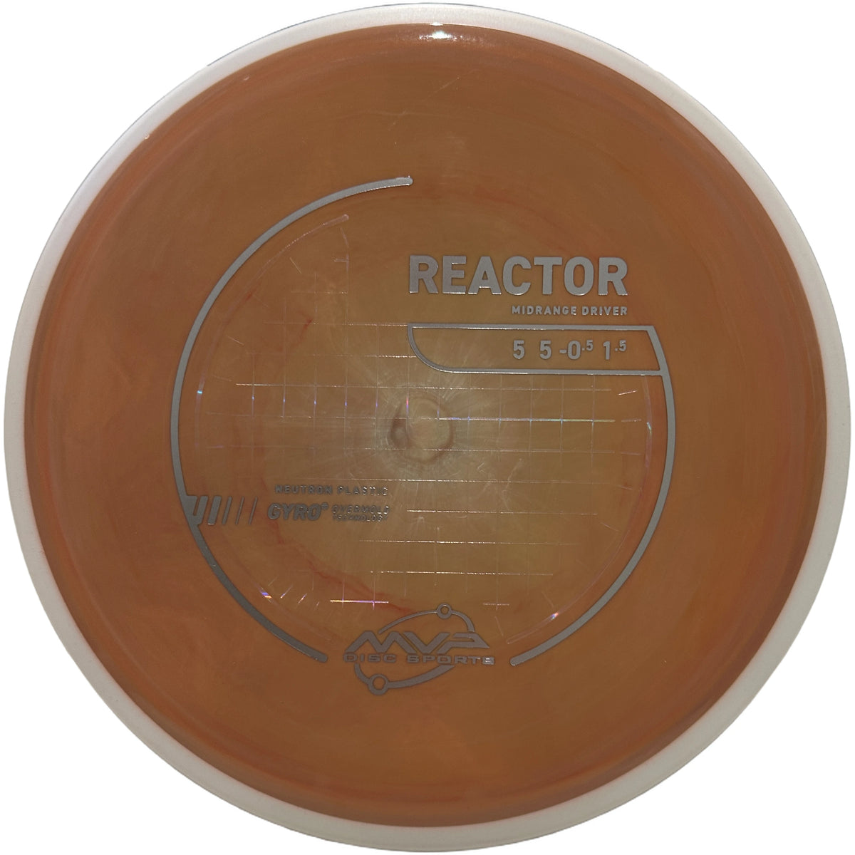 Neutron Reactor – Orange