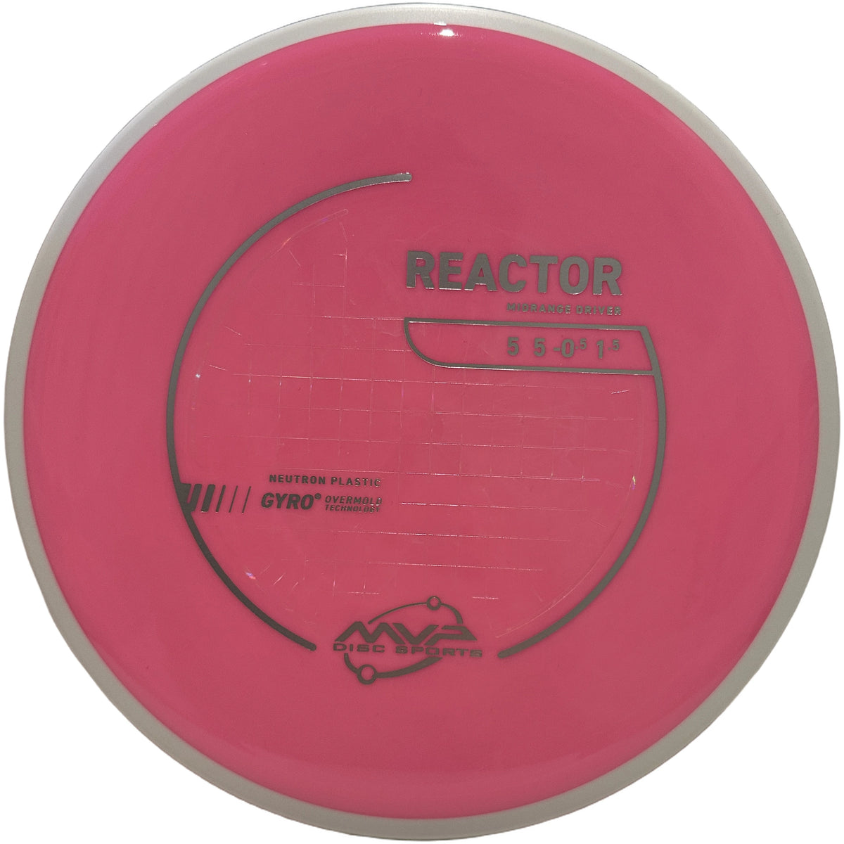 Neutron Reactor – Pink