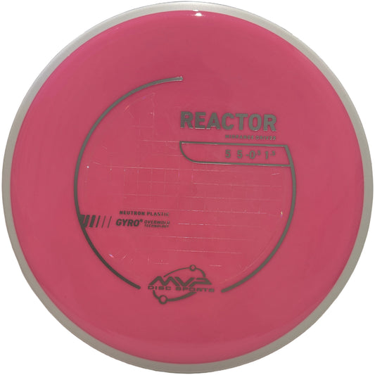 Neutron Reactor – Pink