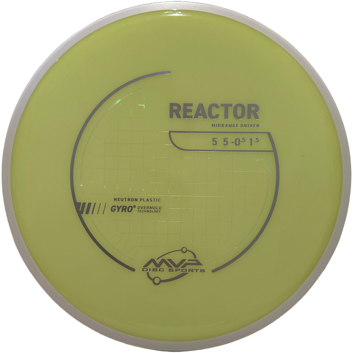 Neutron Reactor – Yellow
