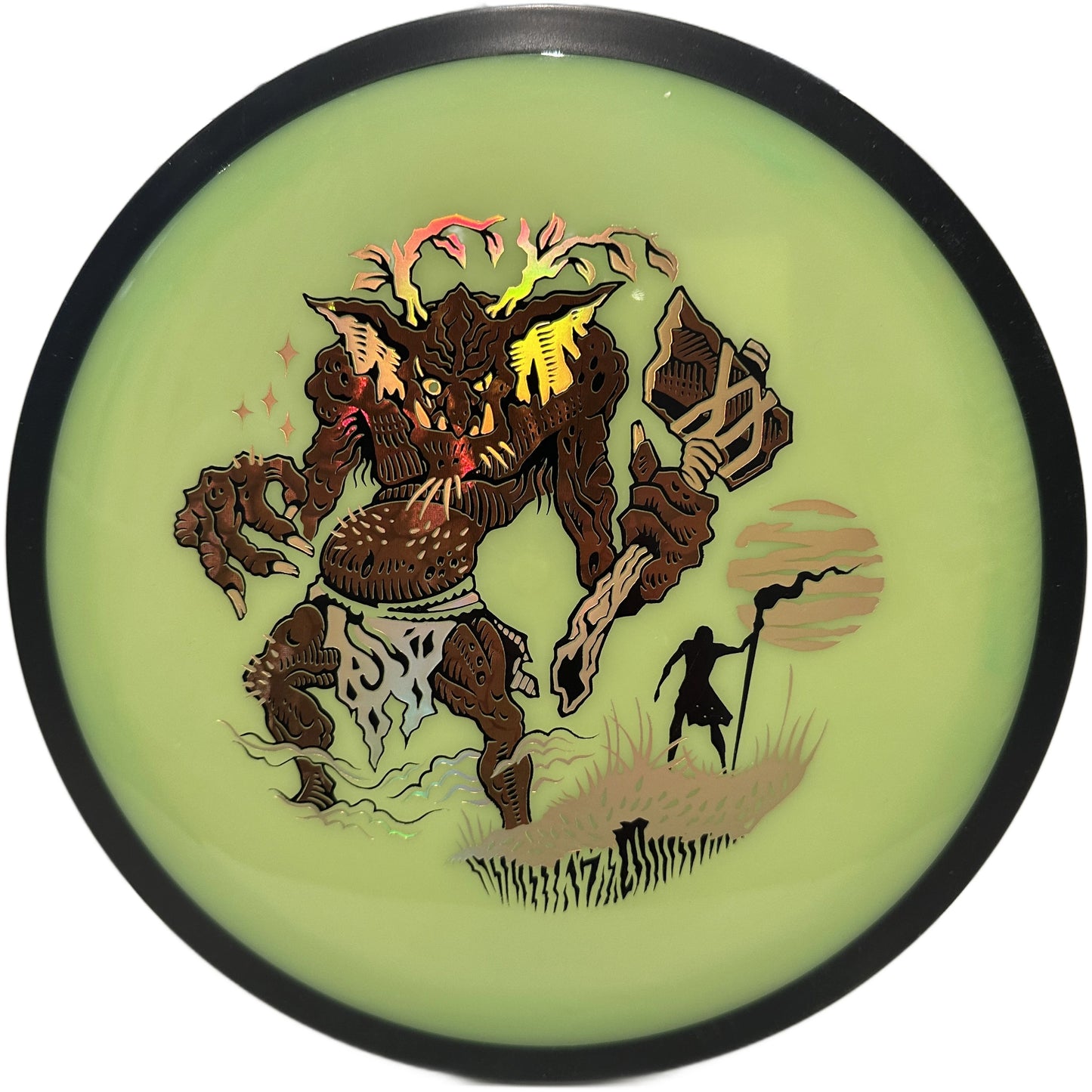 Neutron Trail - Goliath-Stamp