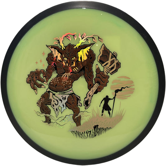 Neutron Trail - Goliath-Stamp – Dayglow