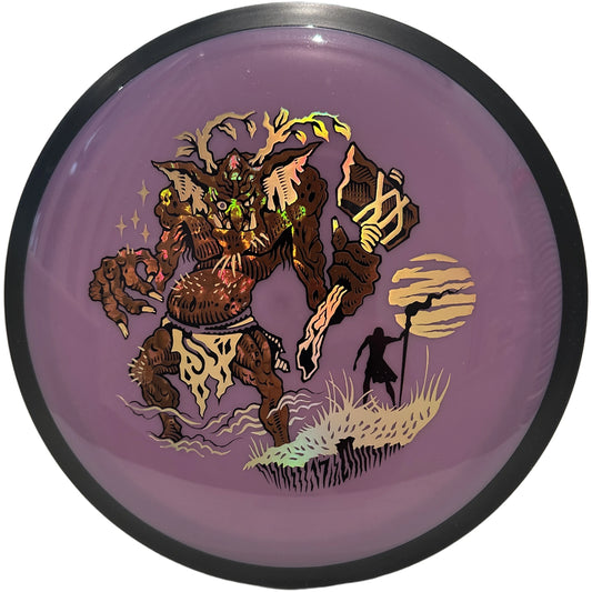 Neutron Trail - Goliath-Stamp – Light Purple