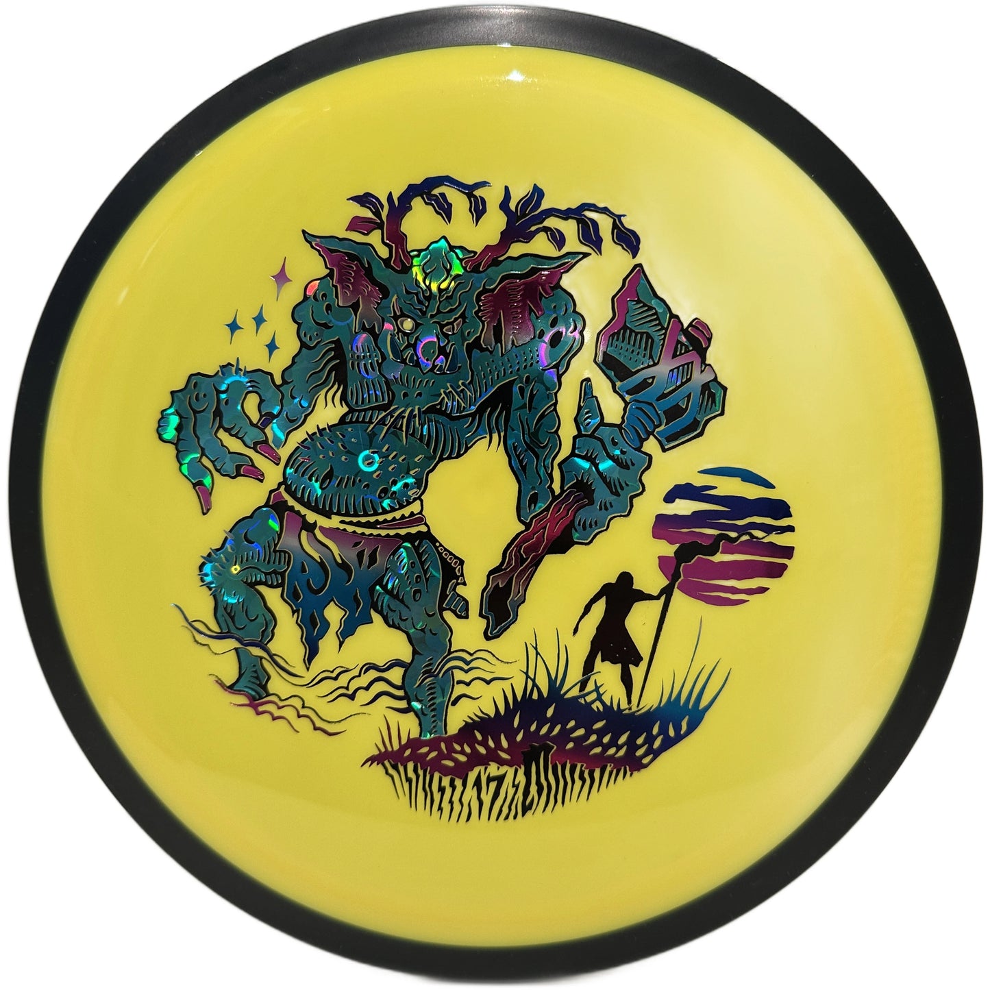 Neutron Trail - Goliath-Stamp