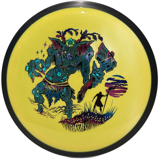 Neutron Trail - Goliath-Stamp