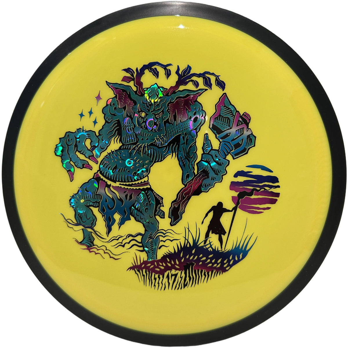 Neutron Trail - Goliath-Stamp