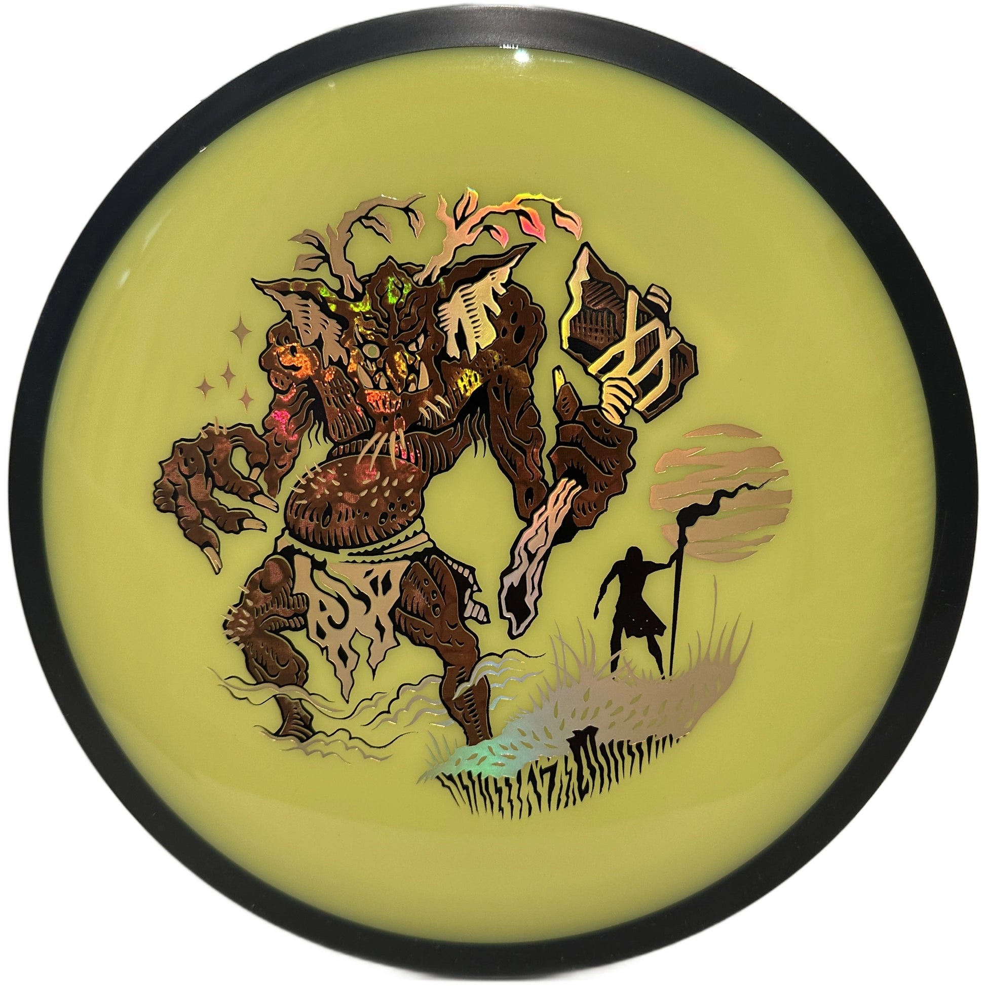 Neutron Trail - Goliath-Stamp