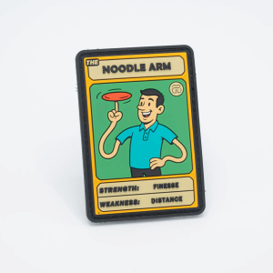 Noodle Arm - Character Patch