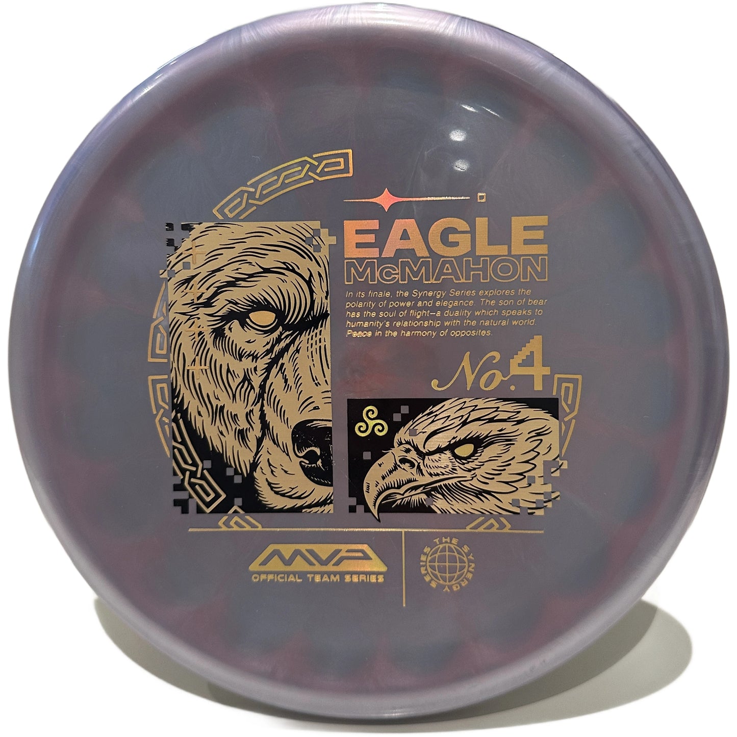 Plasma Range - Eagle McMahon