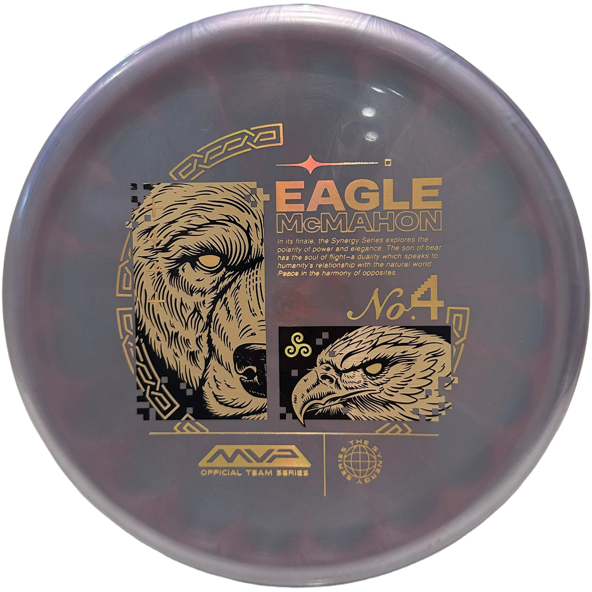 Plasma Range - Eagle McMahon