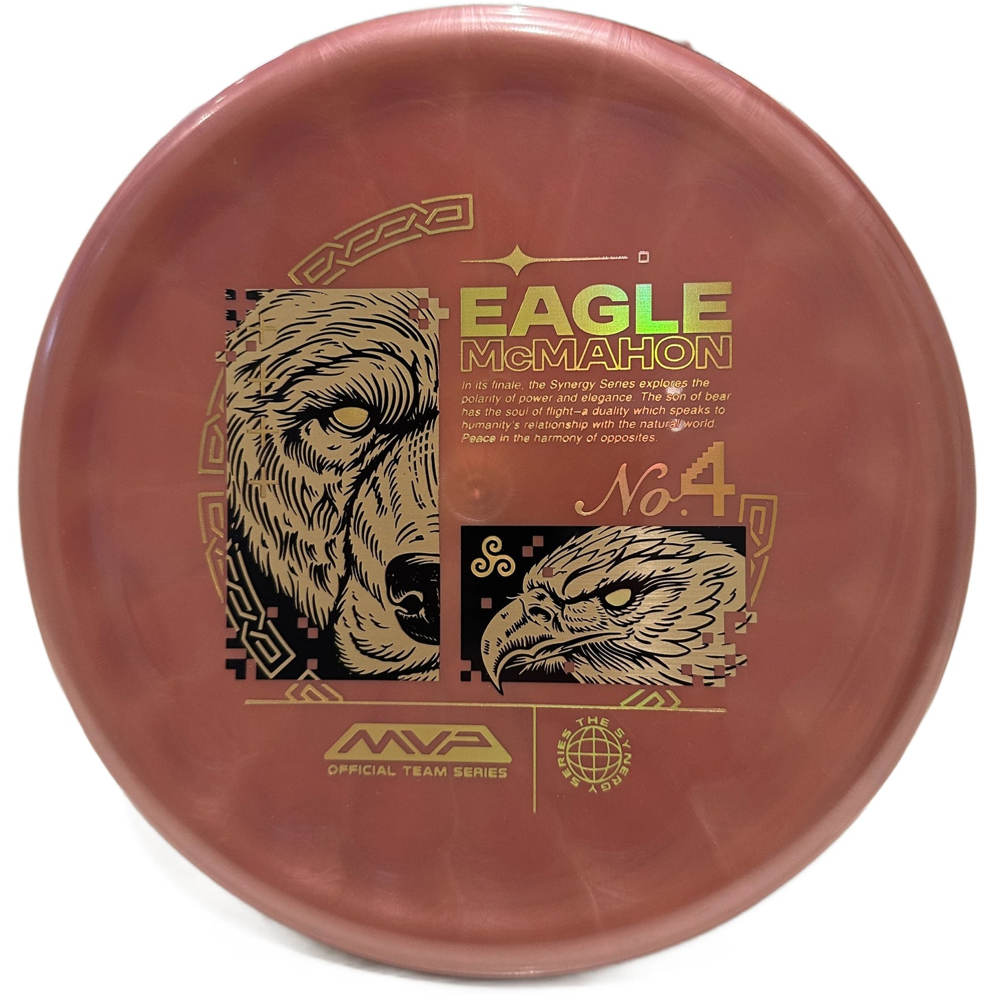 Plasma Range - Eagle McMahon