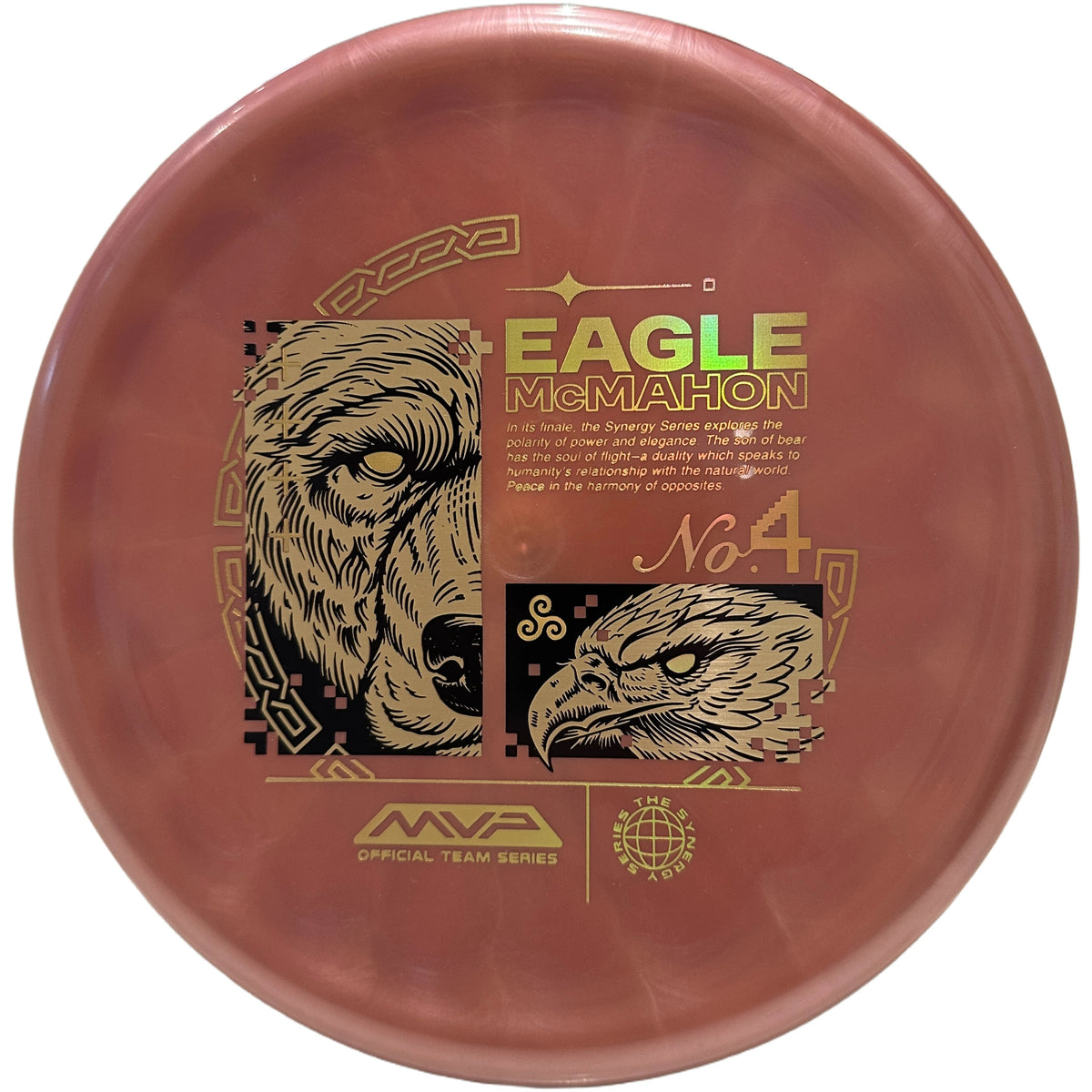Plasma Range - Eagle McMahon