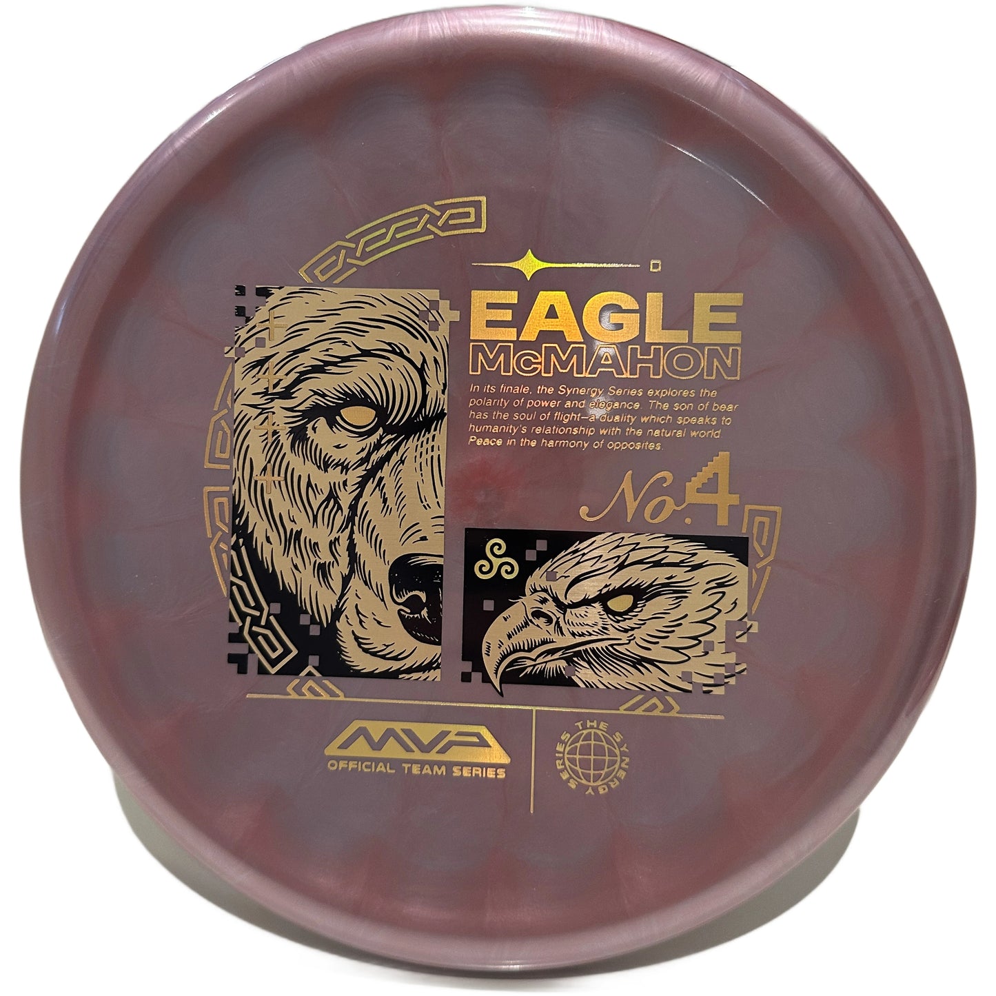 Plasma Range - Eagle McMahon
