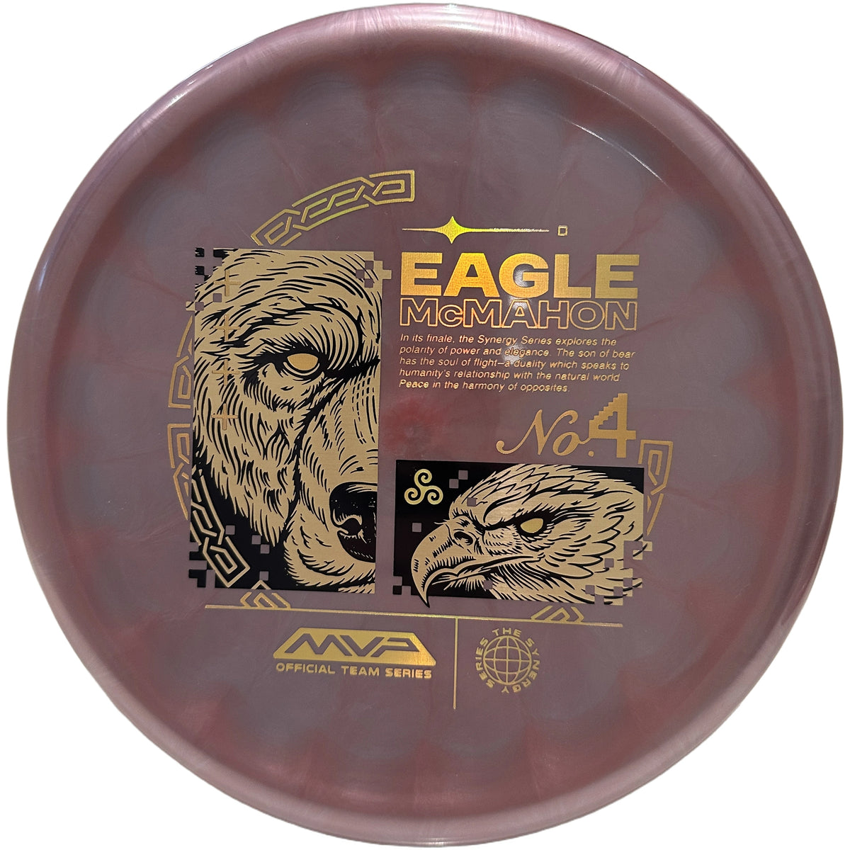 Plasma Range - Eagle McMahon