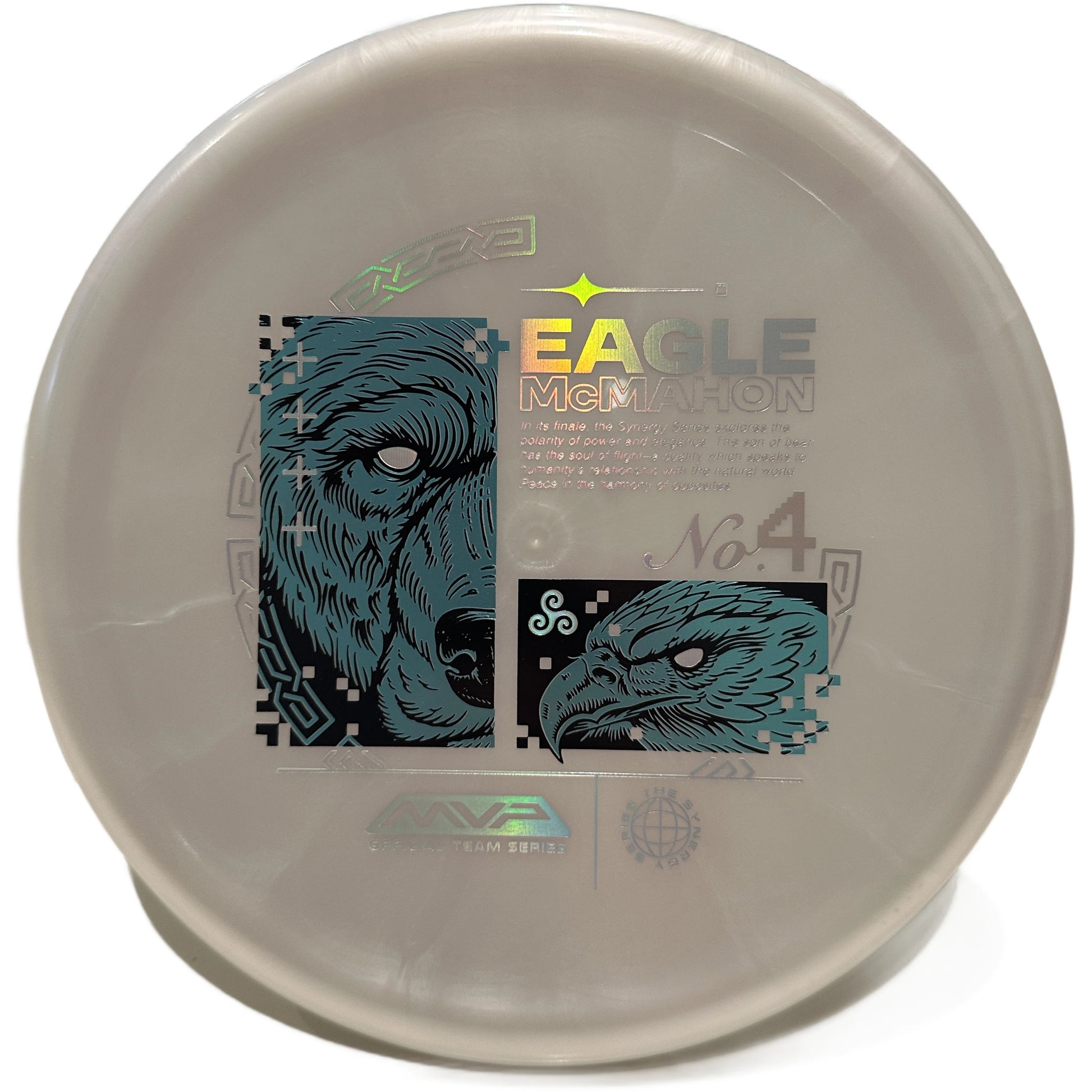 Plasma Range - Eagle McMahon