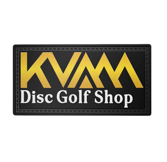 PVC Patch - Kvam Disc Golf Shop