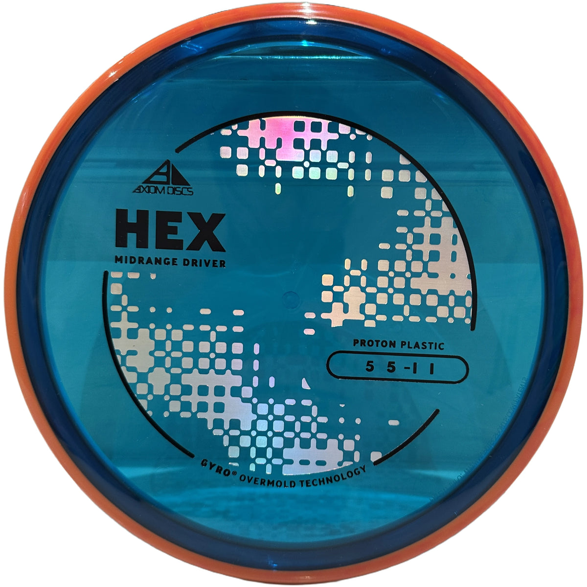 Proton Hex – Blue