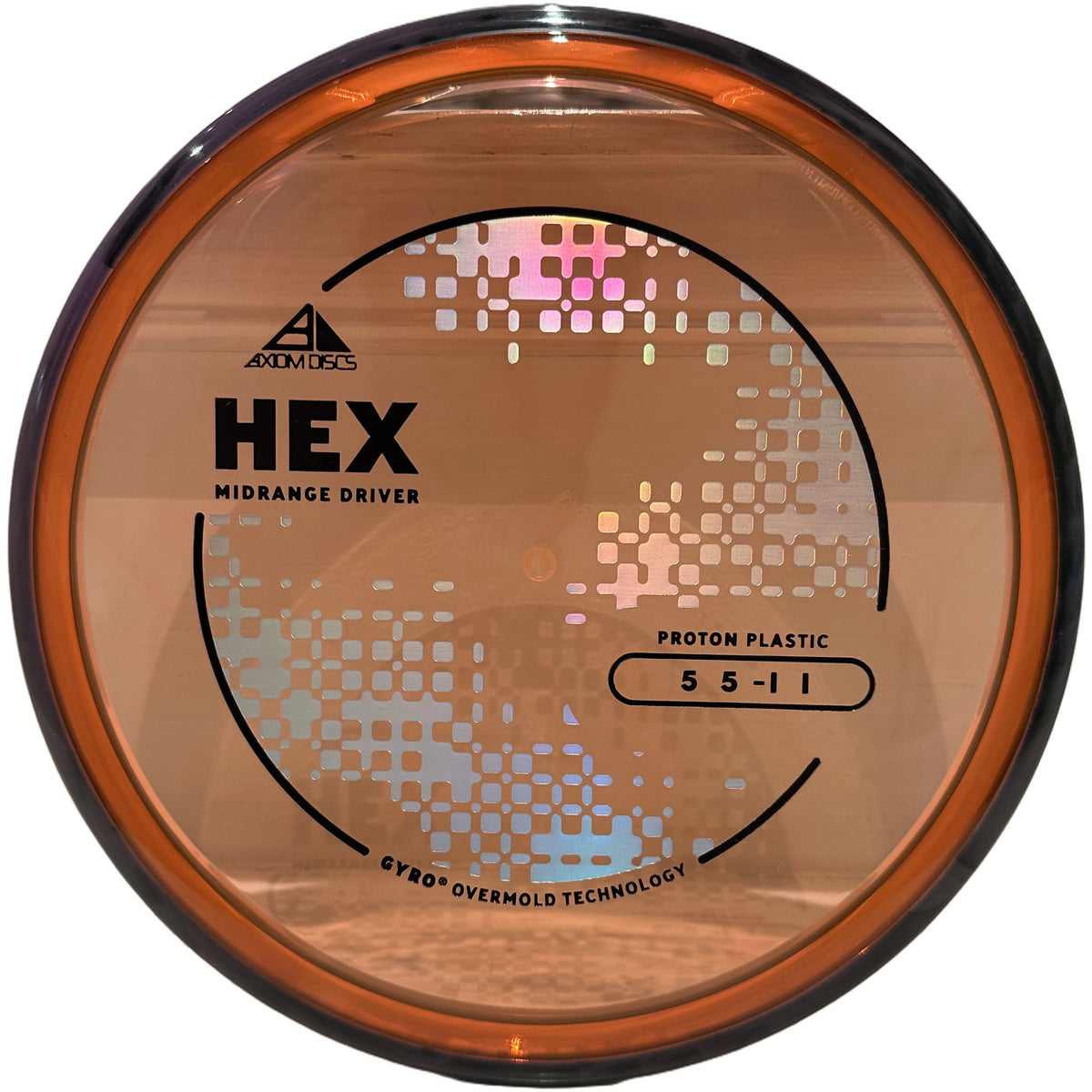 Proton Hex – Orange