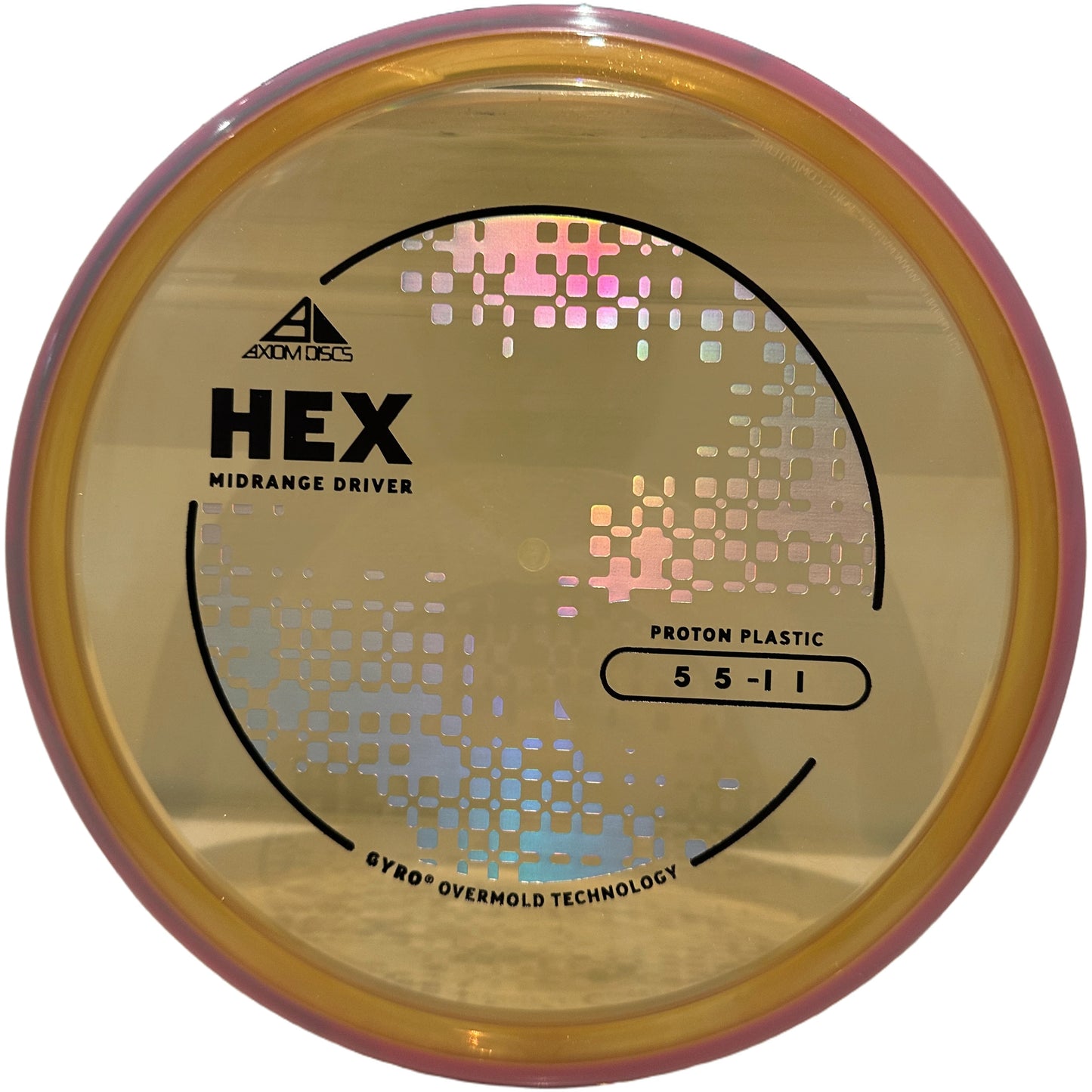 Proton Hex – Yellow