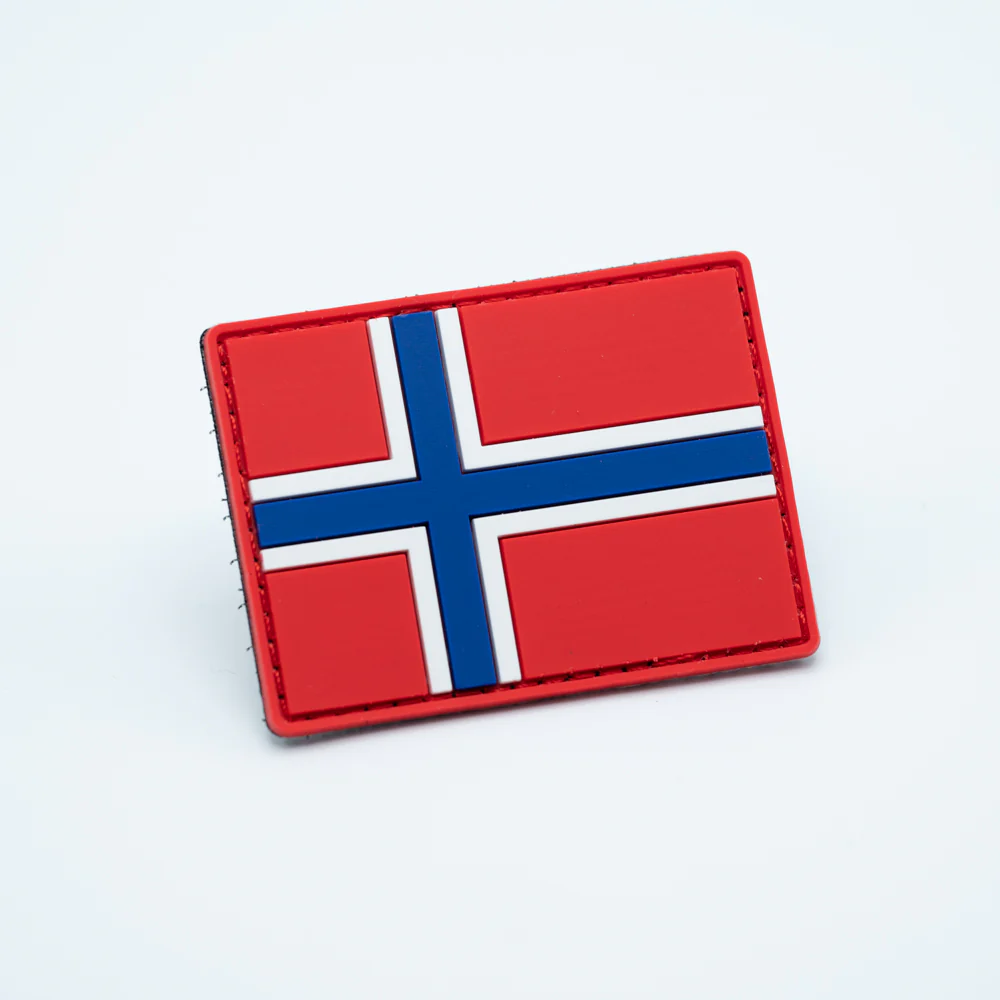 PVC Patch - Norsk Flagg