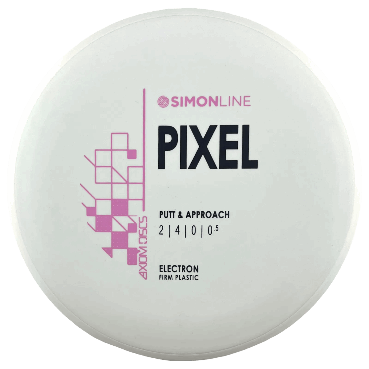 Electron Firm Pixel - Simon Lizotte Pink Stamp