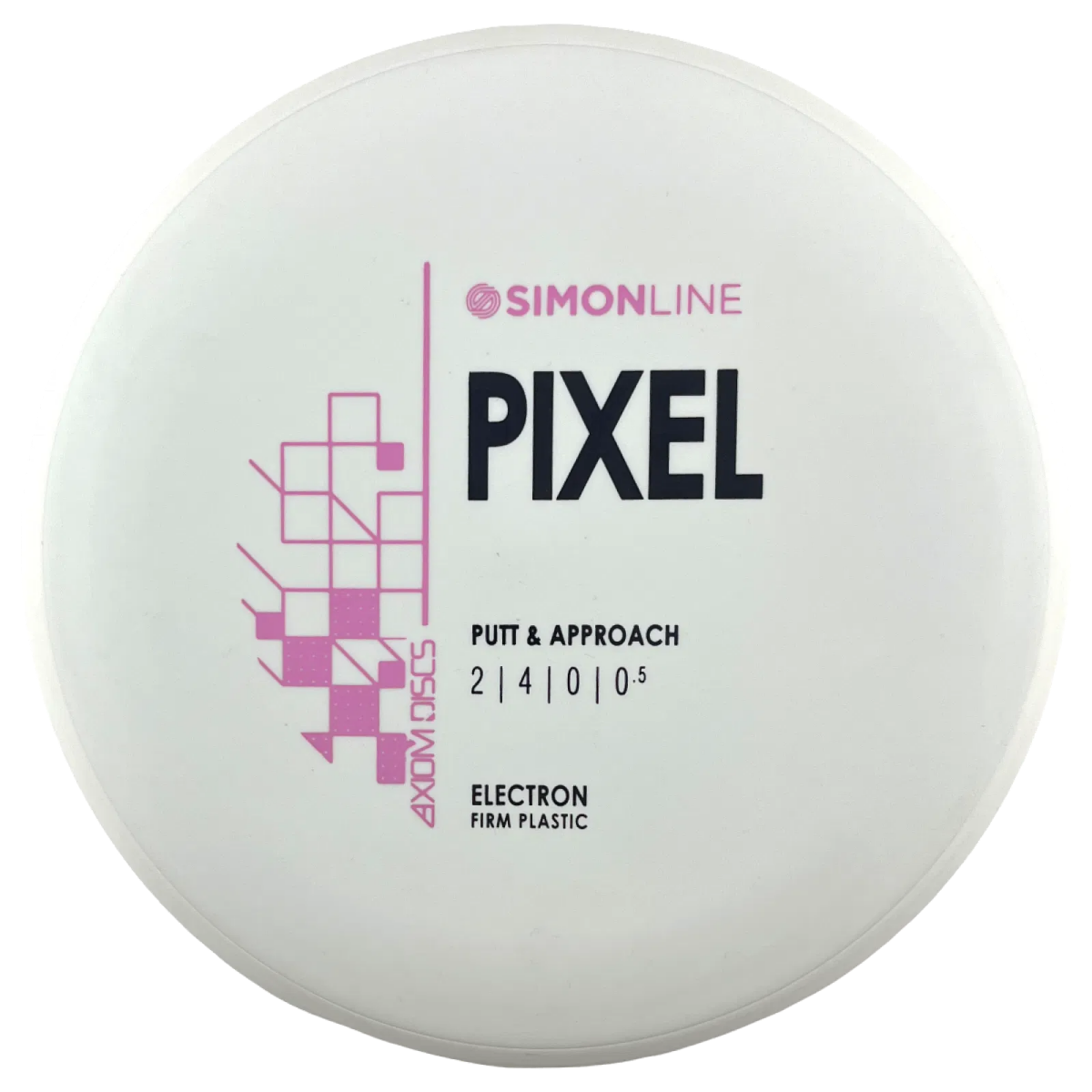 Electron Firm Pixel - Simon Lizotte Pink Stamp