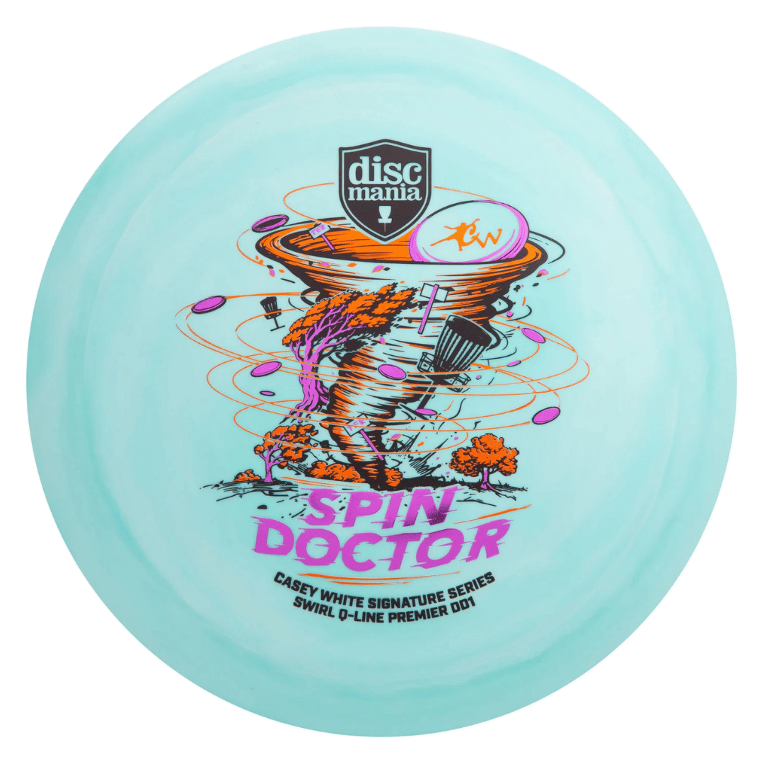 Q-Line Swirl Premier DD1 - Spin Doctor - Casey White