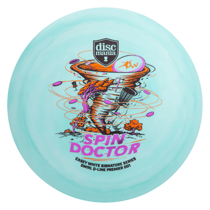 Q-Line Swirl Premier DD1 - Spin Doctor - Casey White