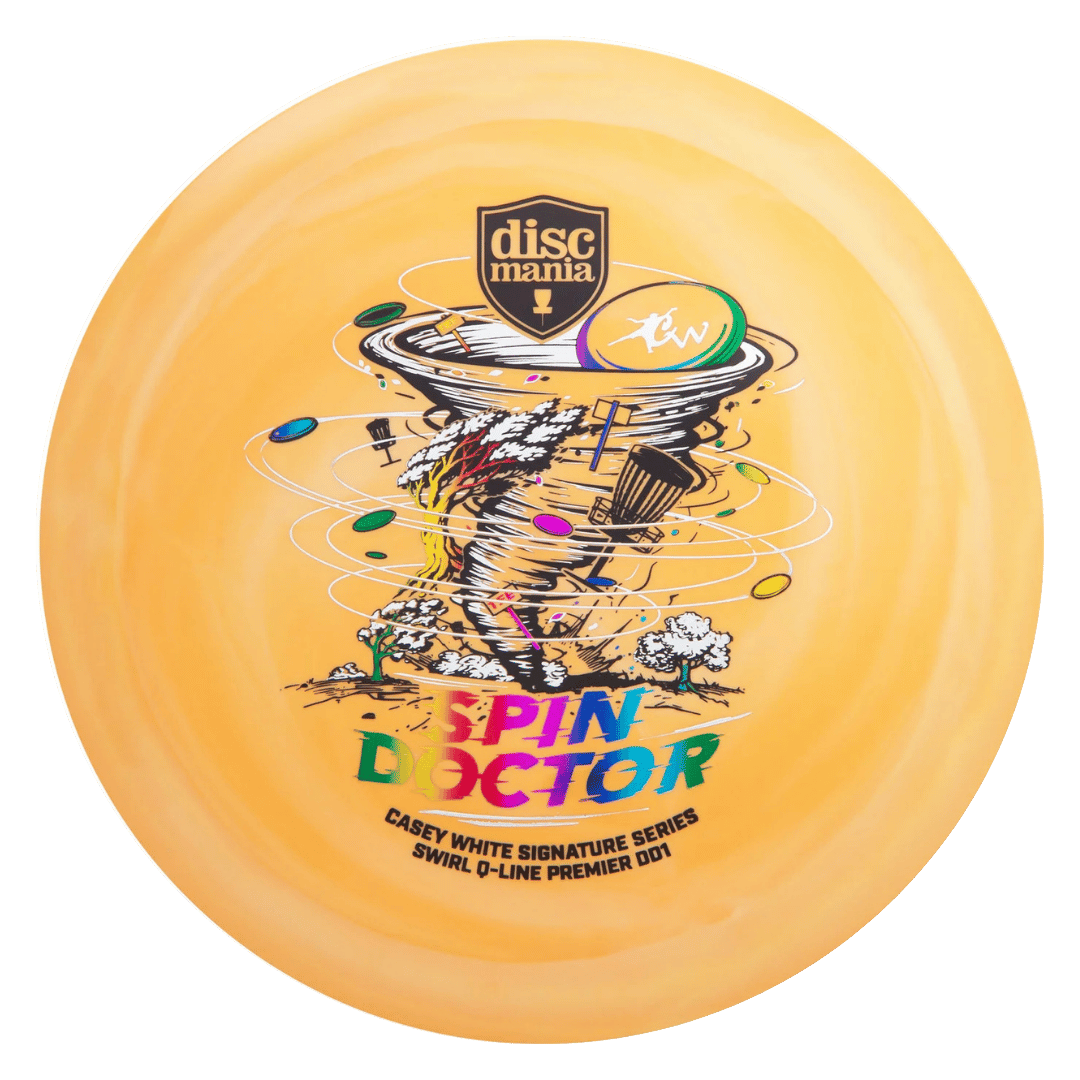 Q-Line Swirl Premier DD1 - Spin Doctor - Casey White