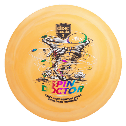 Q-Line Swirl Premier DD1 - Spin Doctor - Casey White