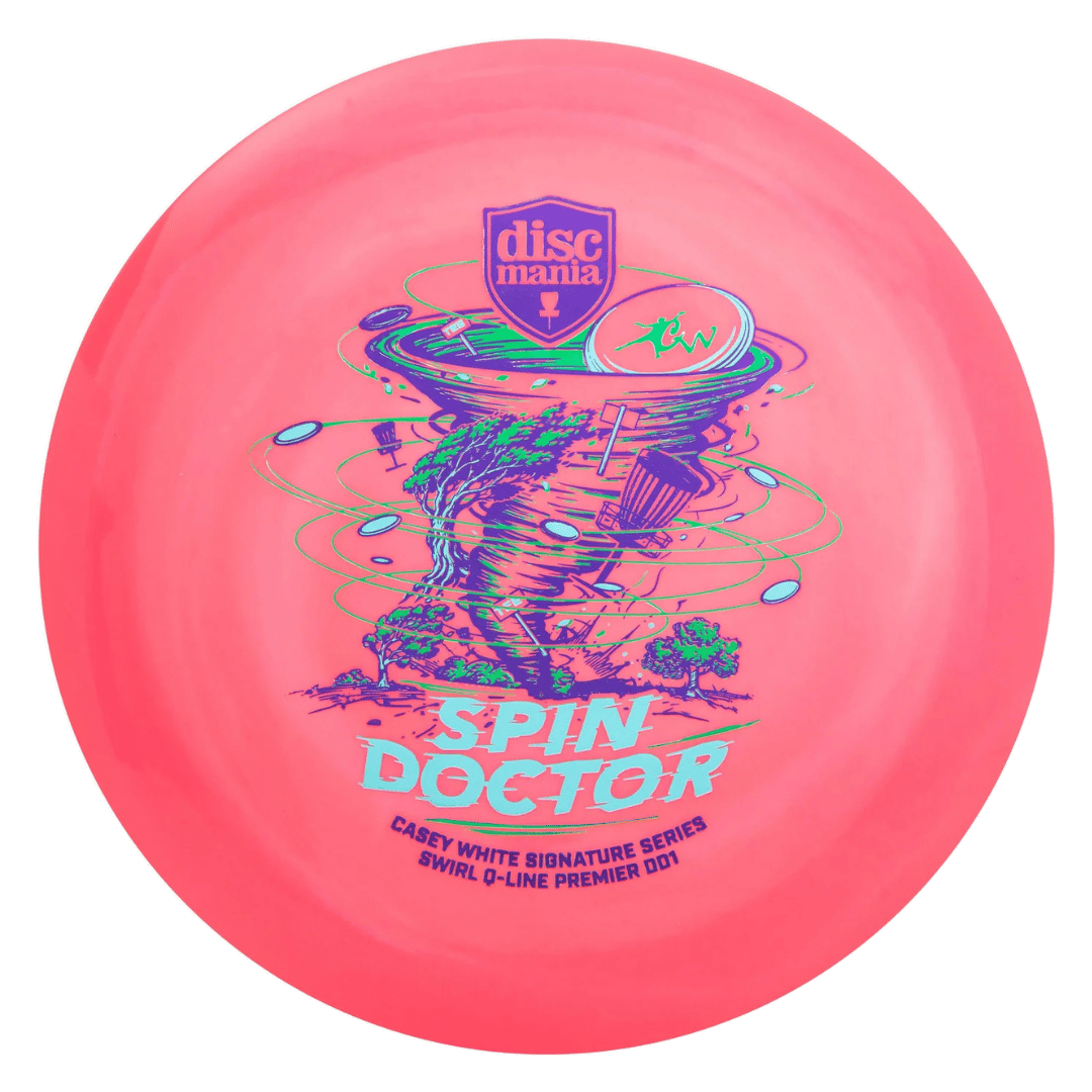 Q-Line Swirl Premier DD1 - Spin Doctor - Casey White