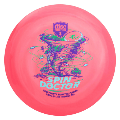 Q-Line Swirl Premier DD1 - Spin Doctor - Casey White
