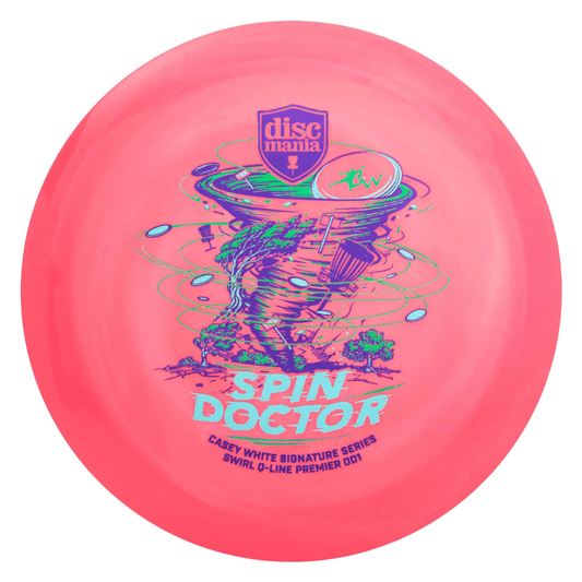 Q-Line Swirl Premier DD1 - Spin Doctor - Casey White