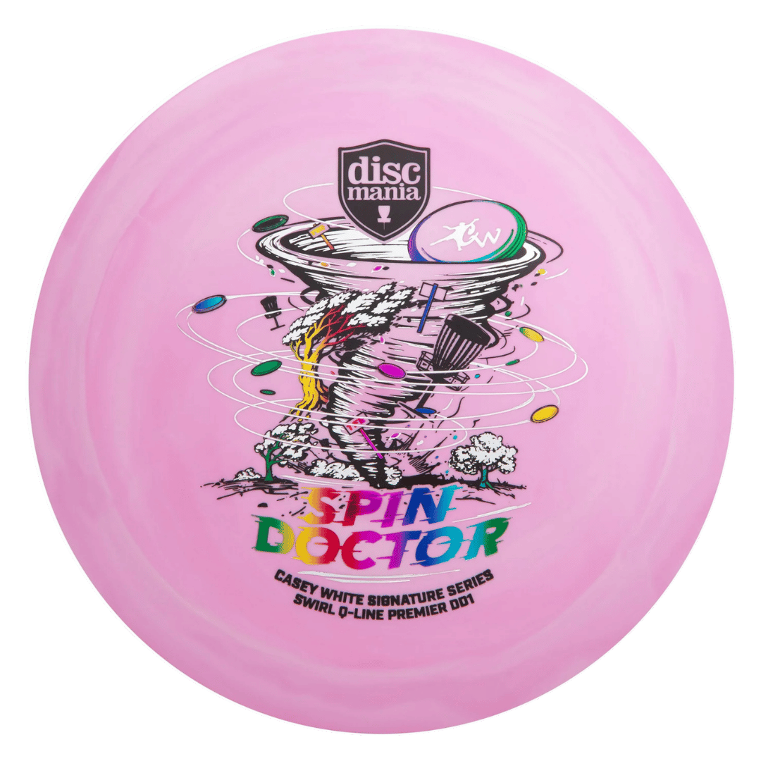 Q-Line Swirl Premier DD1 - Spin Doctor - Casey White