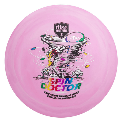 Q-Line Swirl Premier DD1 - Spin Doctor - Casey White
