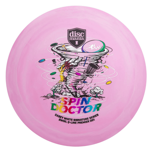 Q-Line Swirl Premier DD1 - Spin Doctor - Casey White