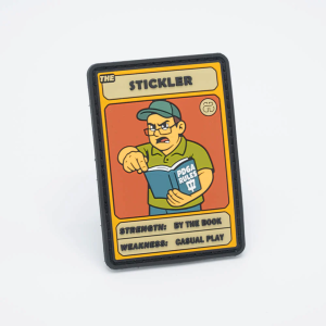 Stickler - Character Patch