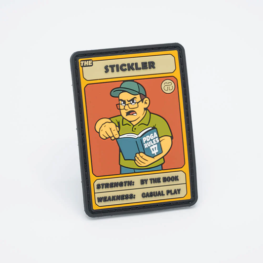 Stickler - Character Patch
